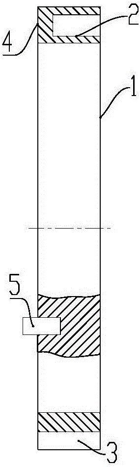 Floating type static spring seat and mechanical sealing structure thereof