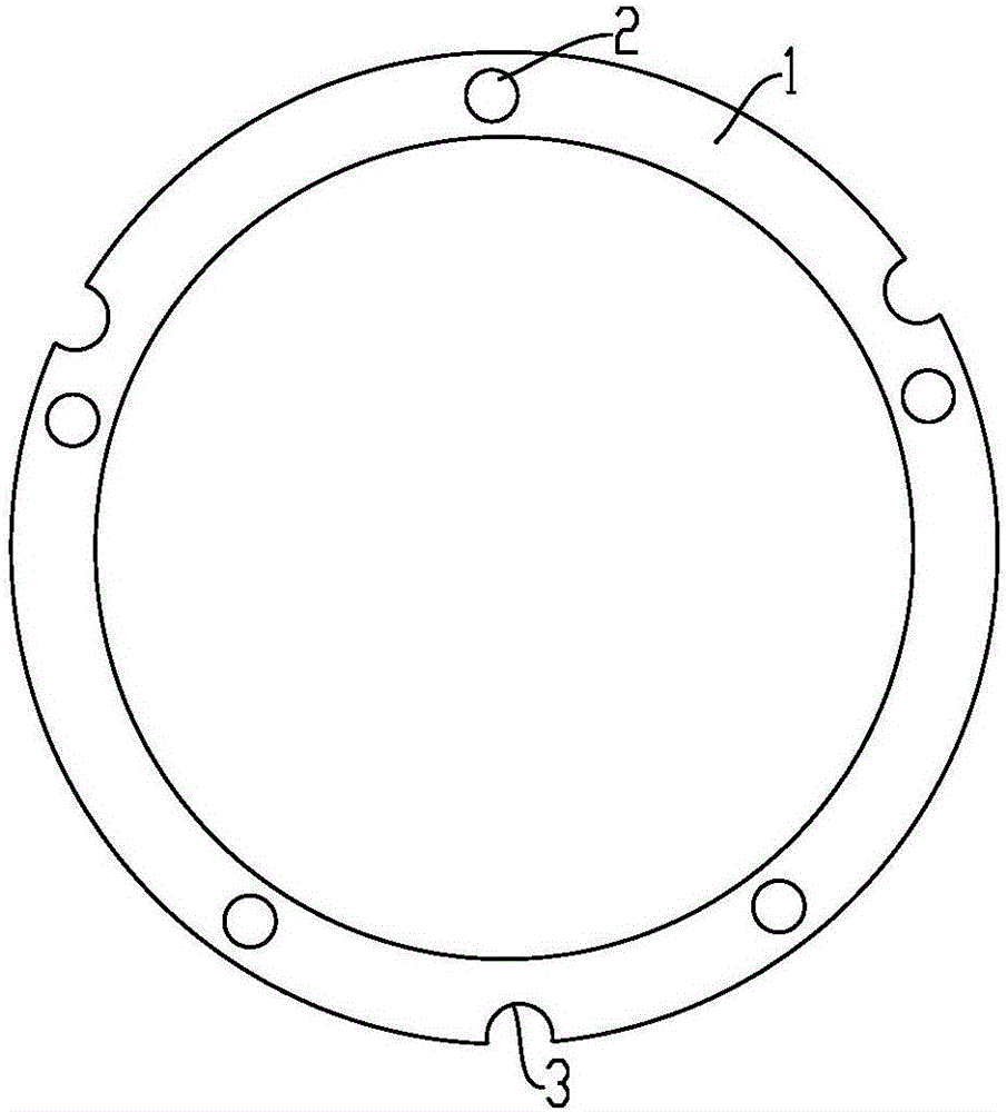 Floating type static spring seat and mechanical sealing structure thereof