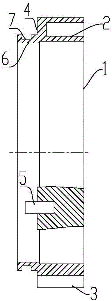 Floating type static spring seat and mechanical sealing structure thereof