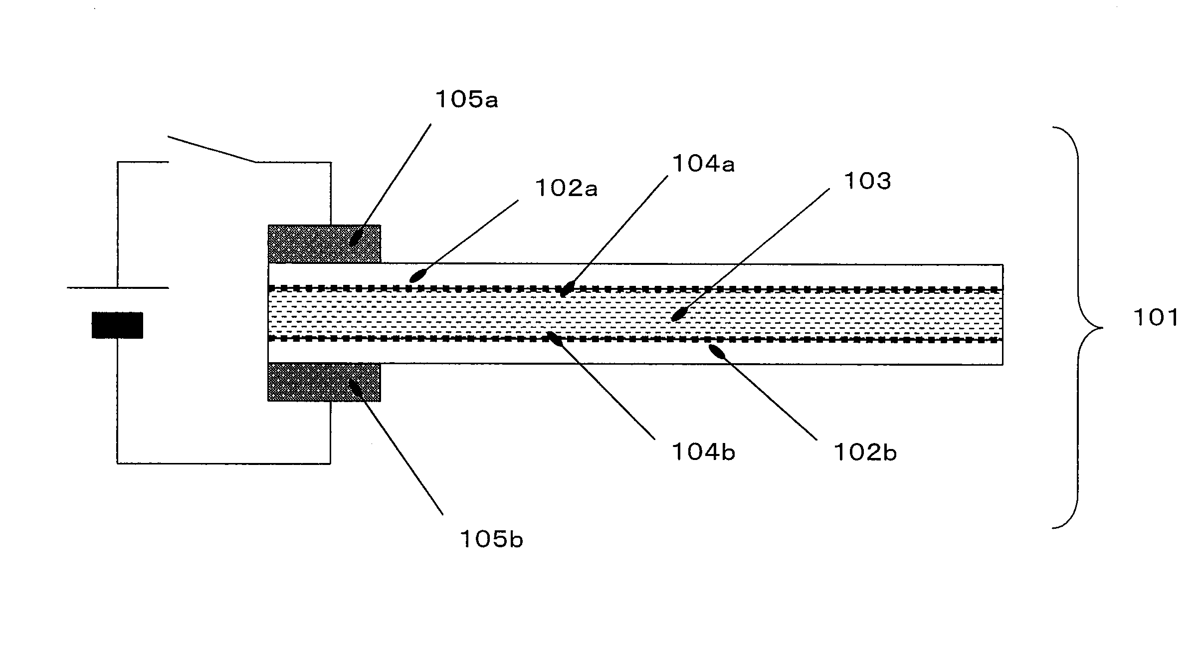 Electrically conductive polymer actuator, and method for manufacturing the same