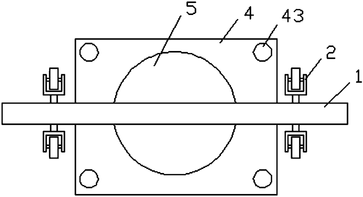 Annular toy for children