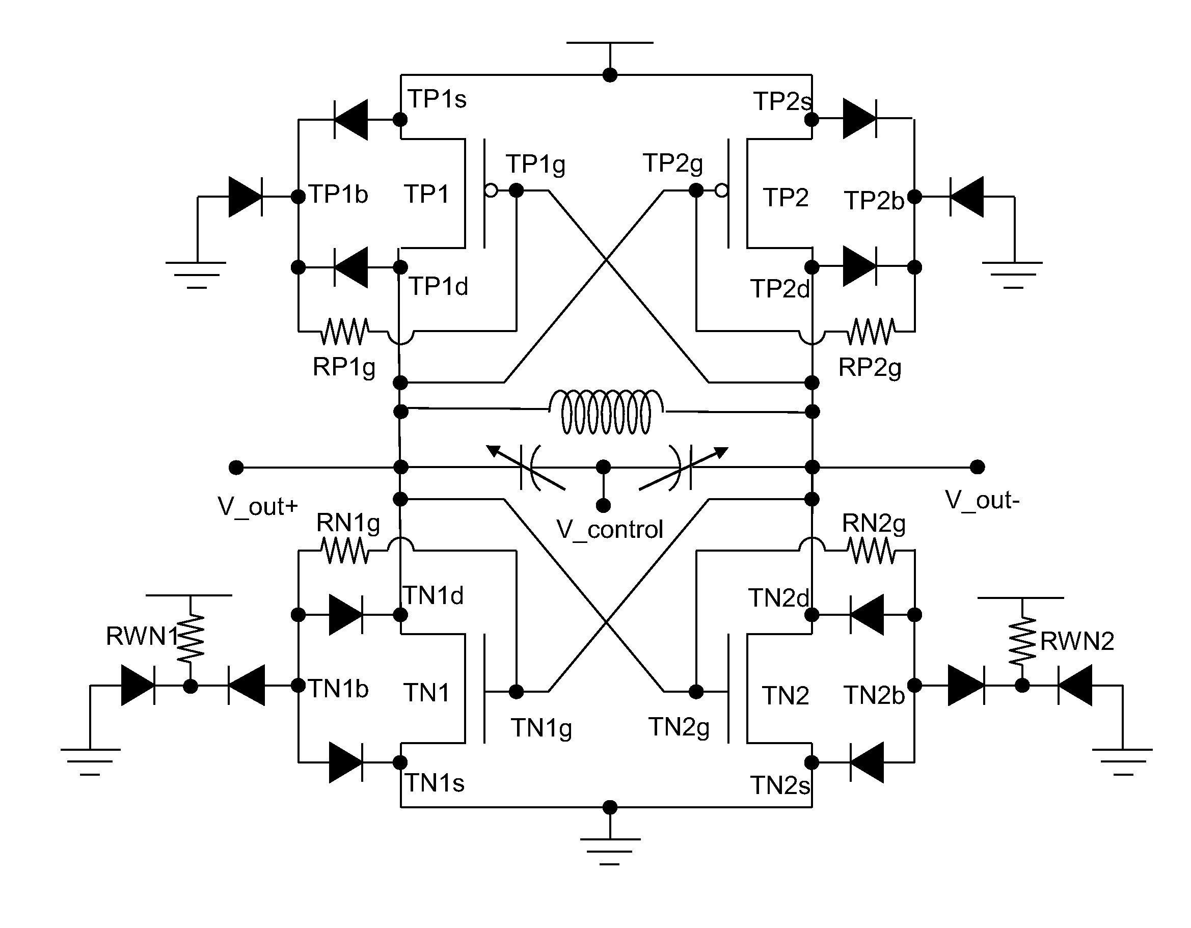 Low power voltage controlled oscillator