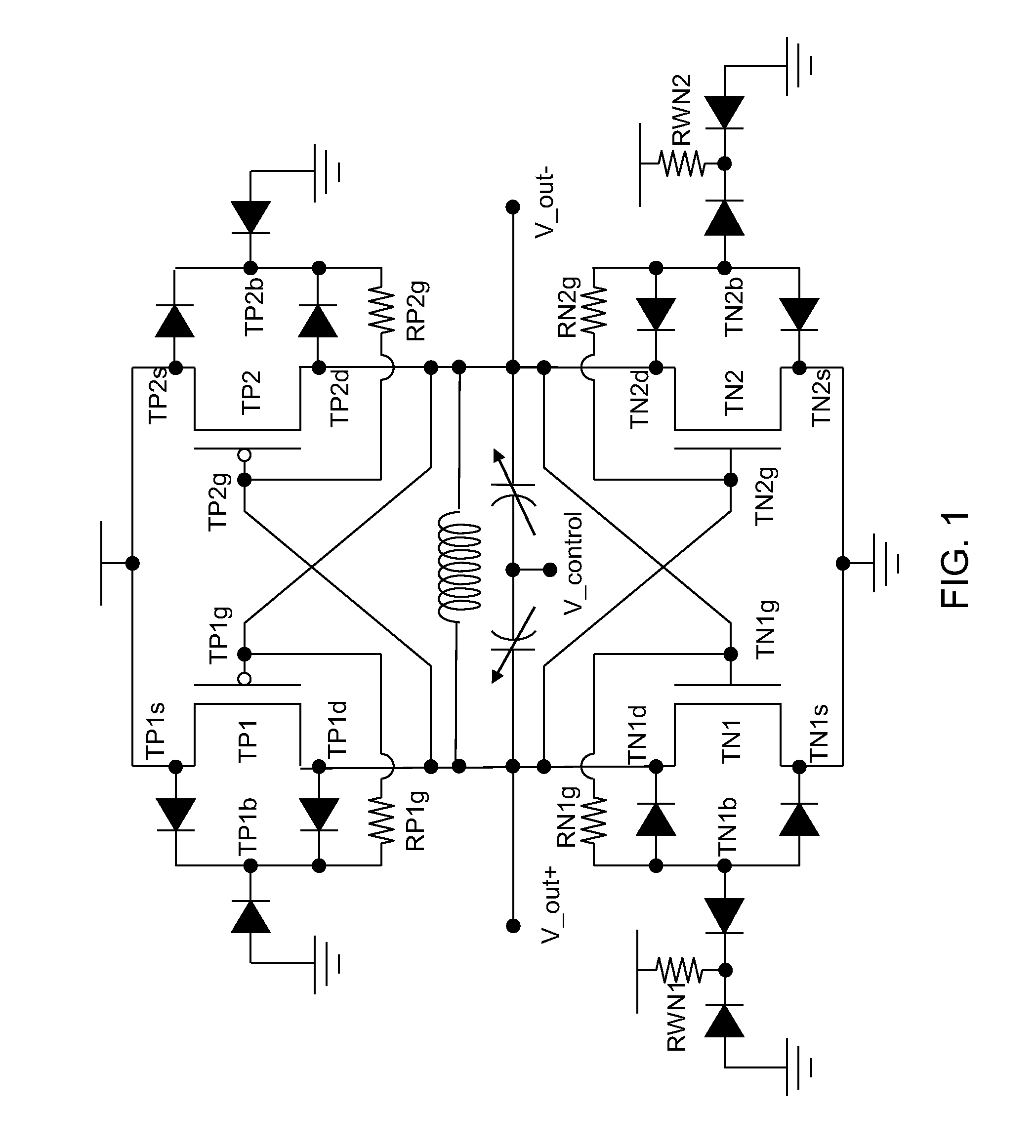 Low power voltage controlled oscillator