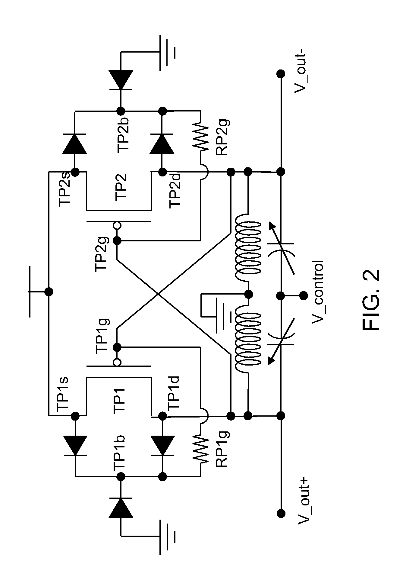 Low power voltage controlled oscillator