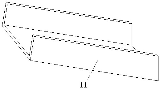 Continuous integrated sewage treatment device