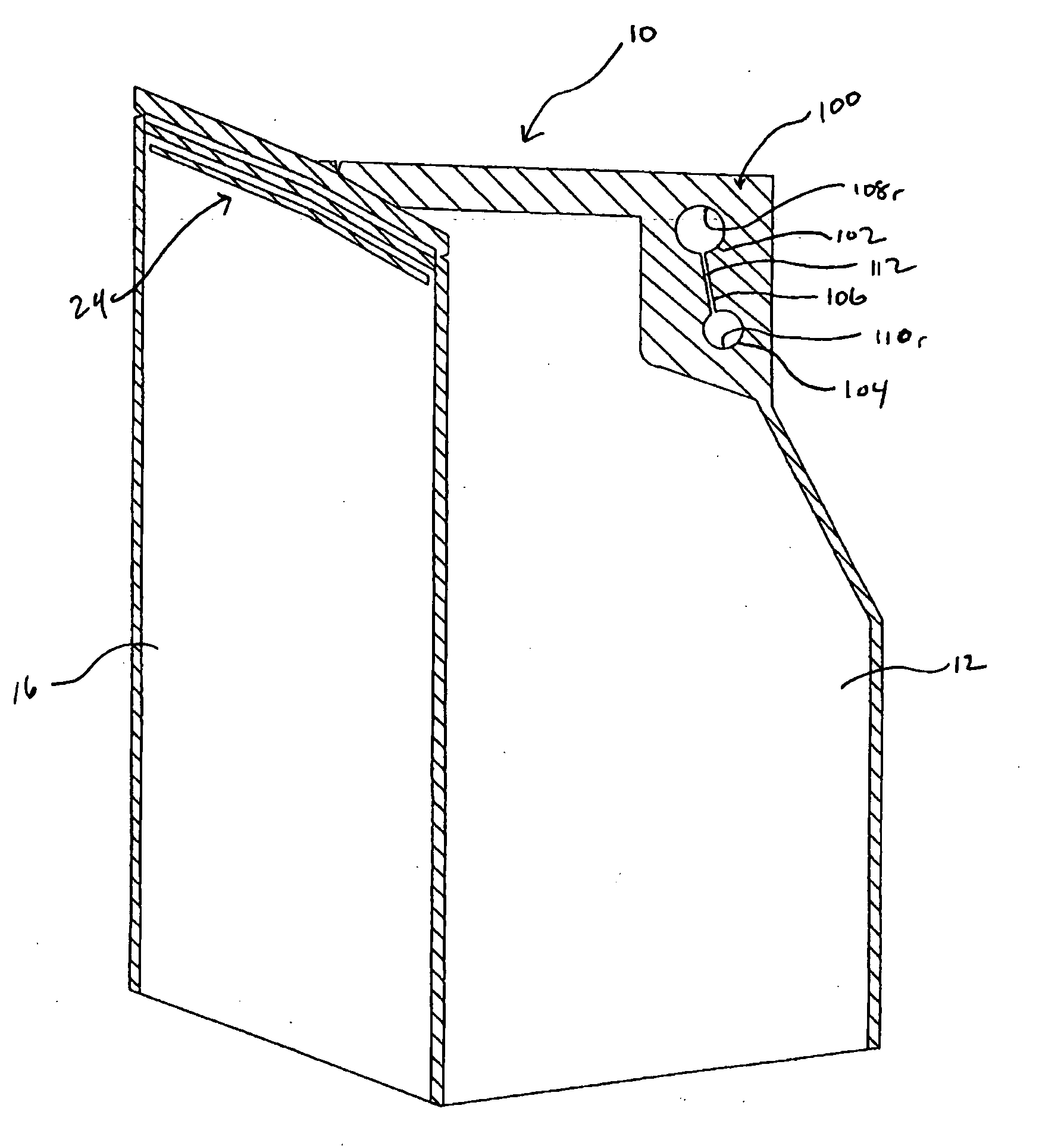 Package handle