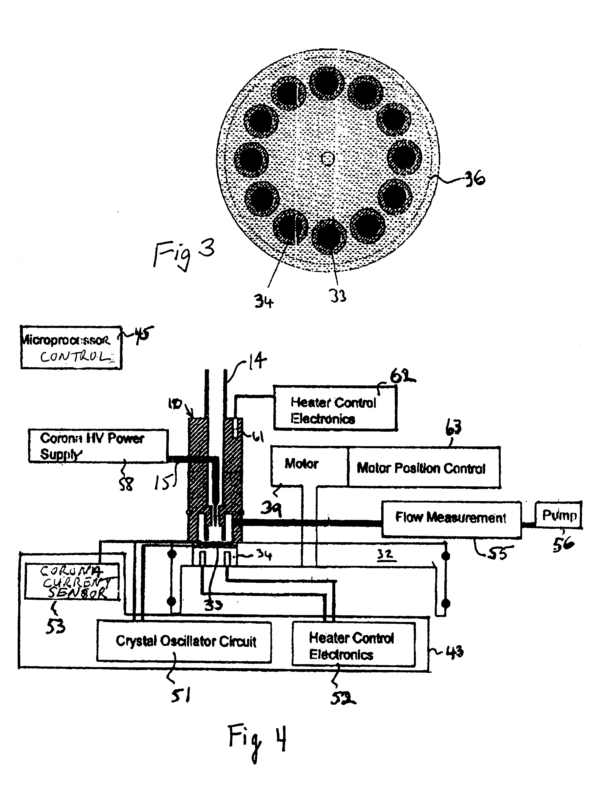 Apparatus for analysis of aerosols