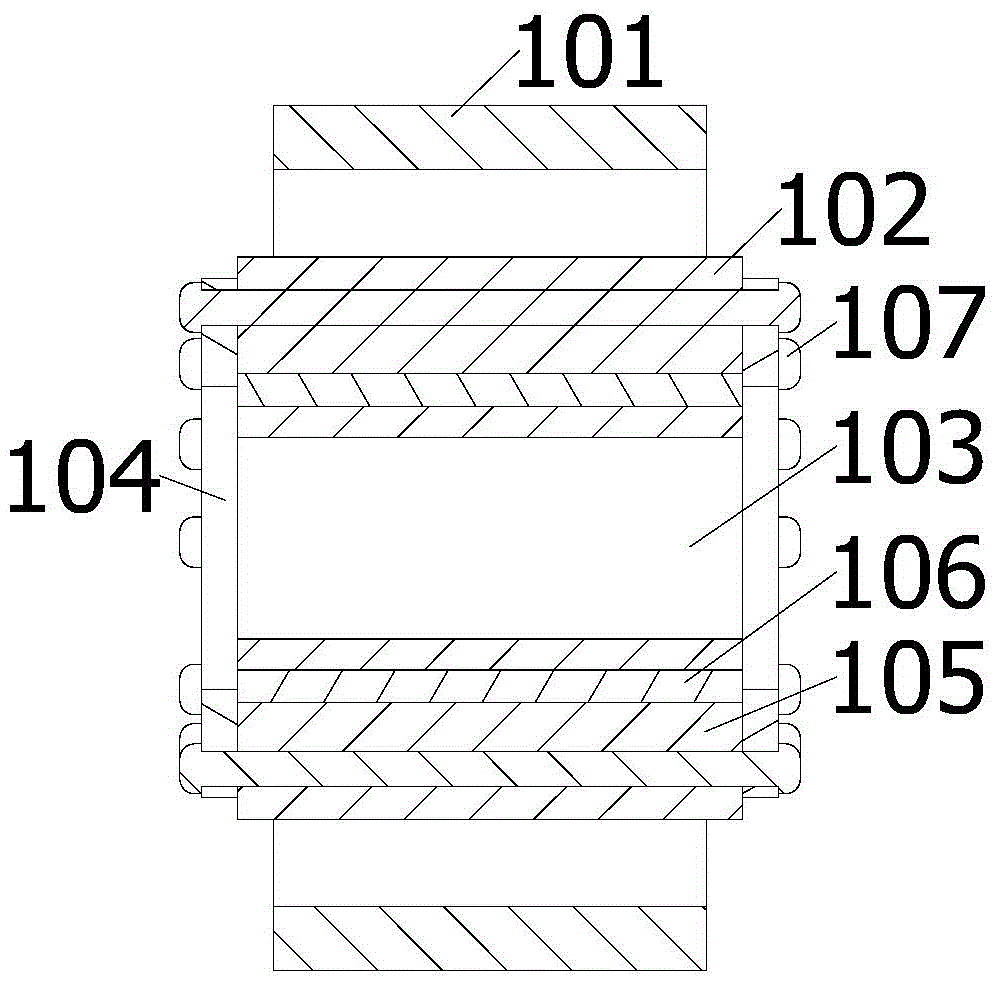 A kind of asynchronous starting permanent magnet synchronous motor and asynchronous motor transformation method