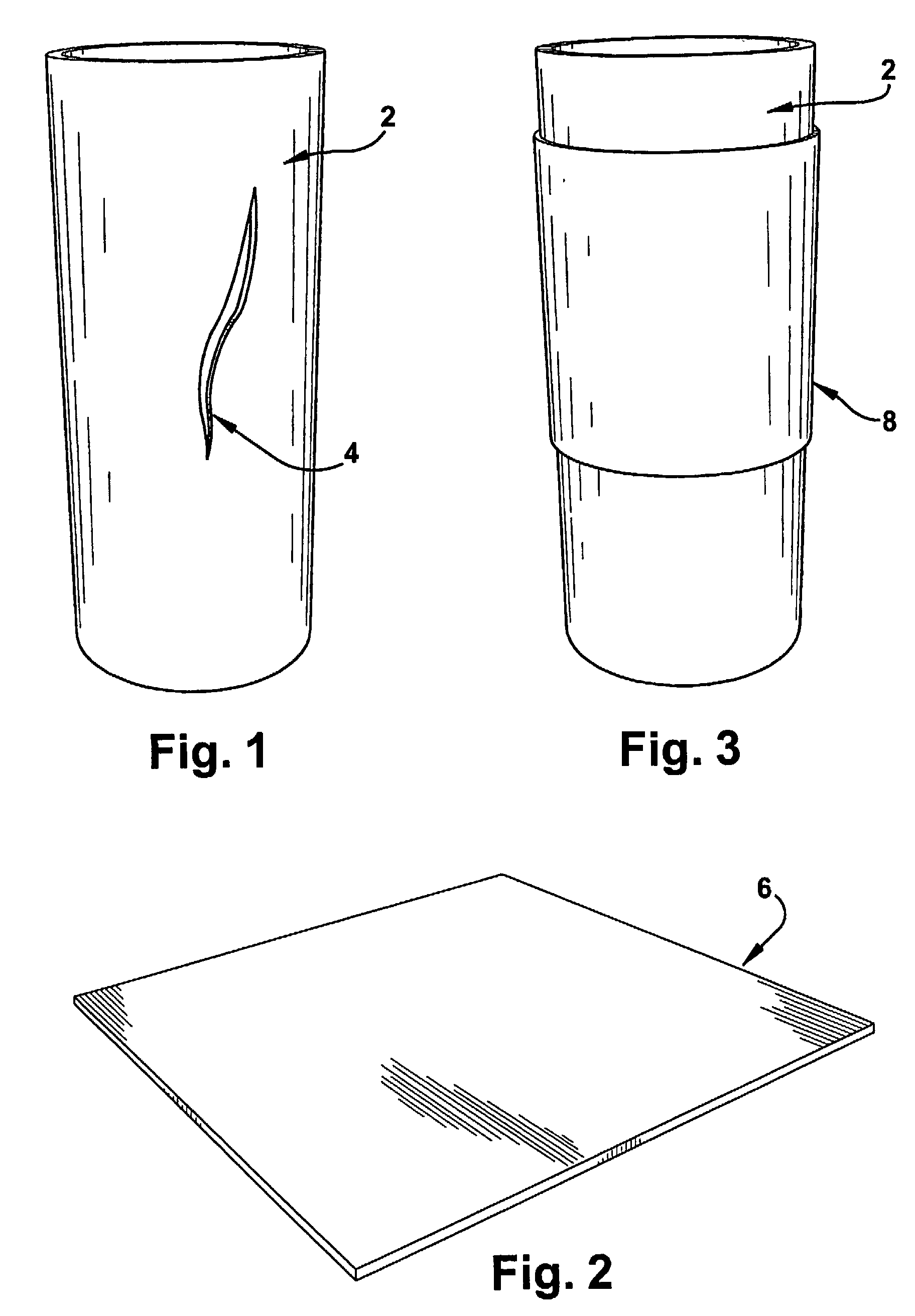 Method of Making and Using Shape Memory Polymer Composite Patches