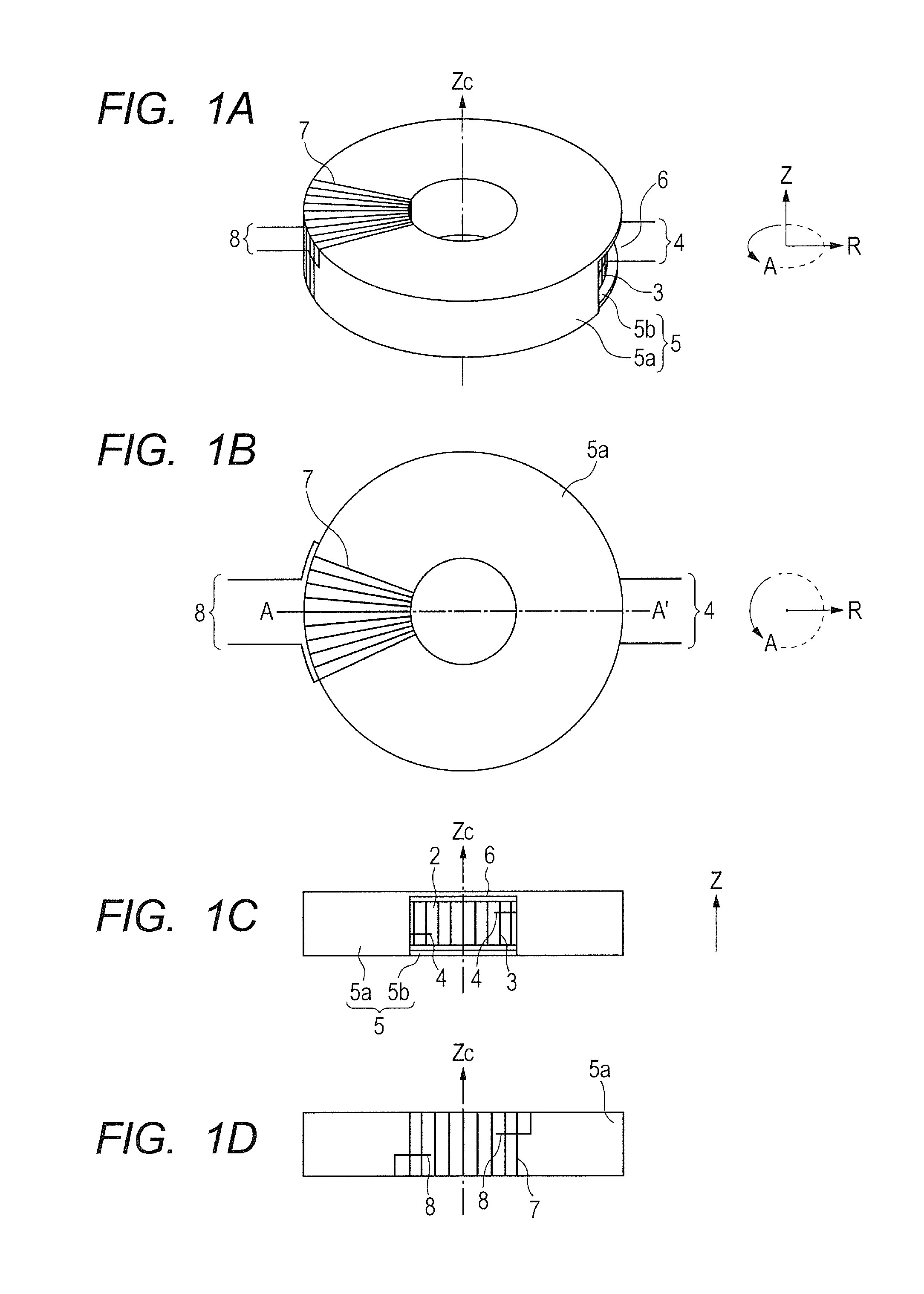 Isolation transformer, and x-ray generating apparatus and radiography  system including the same