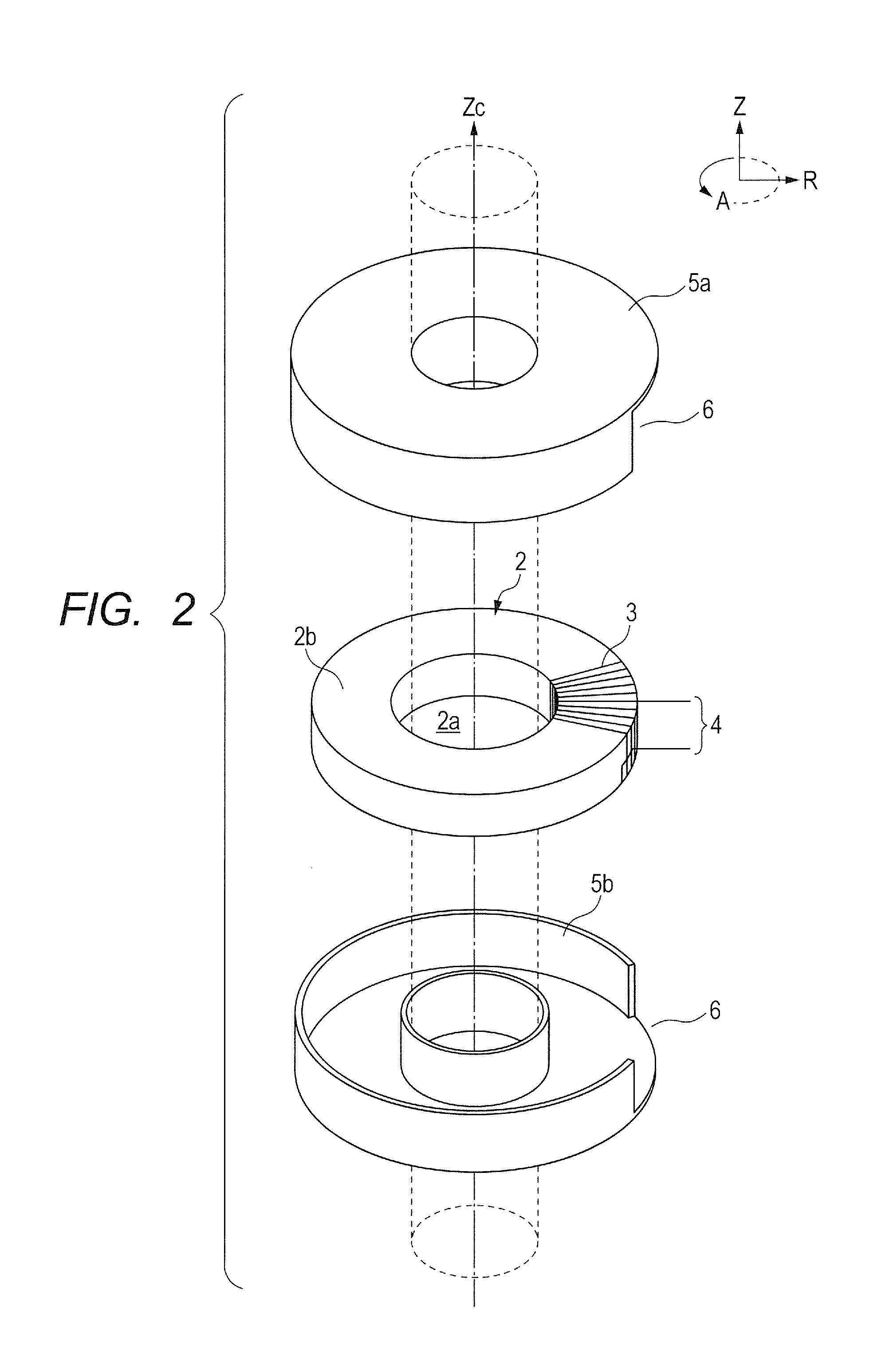 Isolation transformer, and x-ray generating apparatus and radiography  system including the same