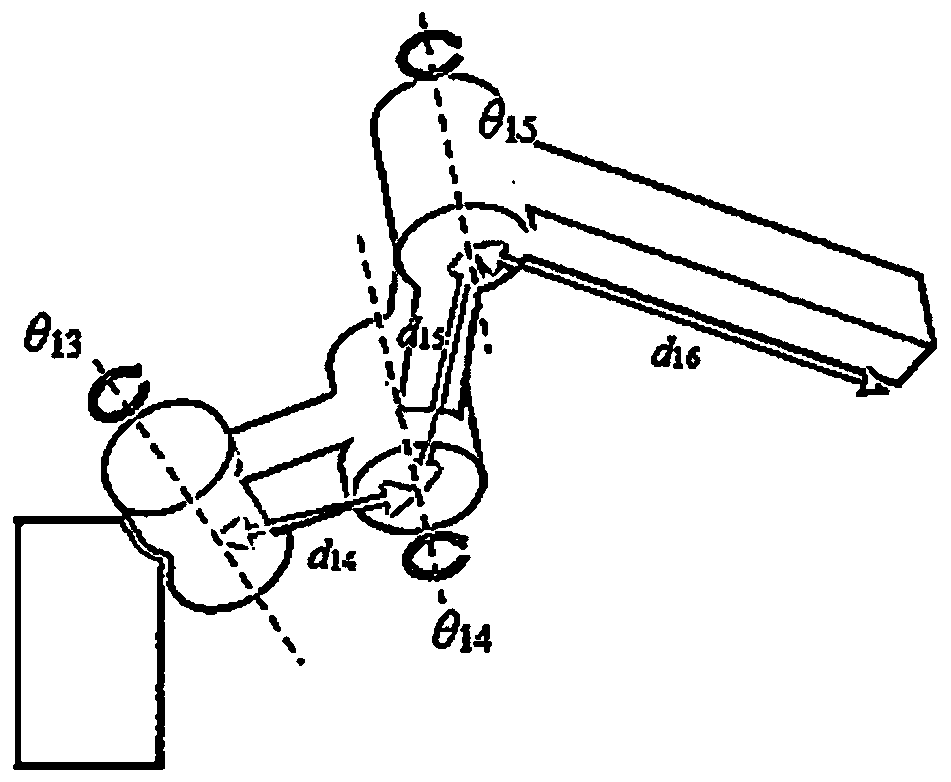 Machine body equivalent connecting rod model establishment method and multi-leg coordination control method