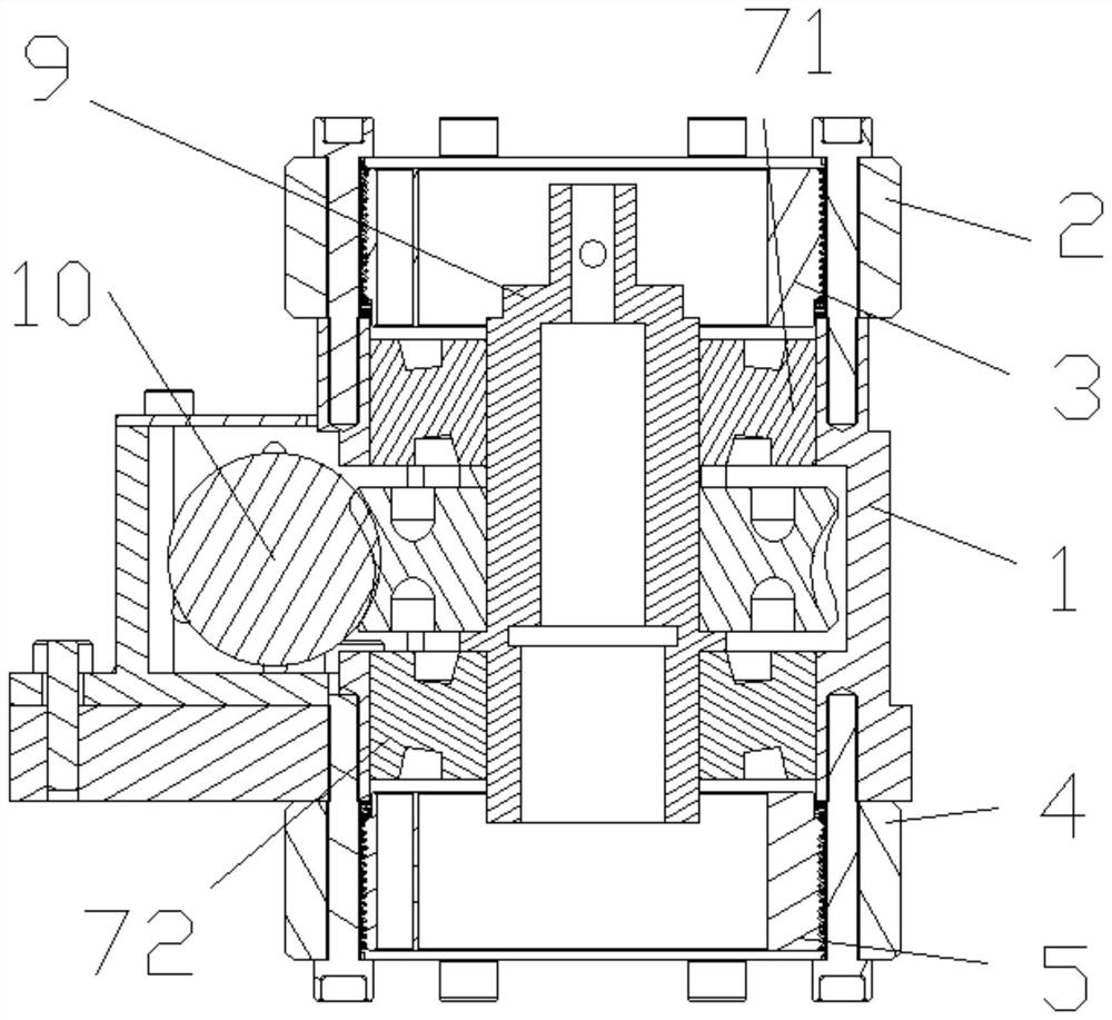 Tool for adjusting position of worm gear of worm gear mechanism