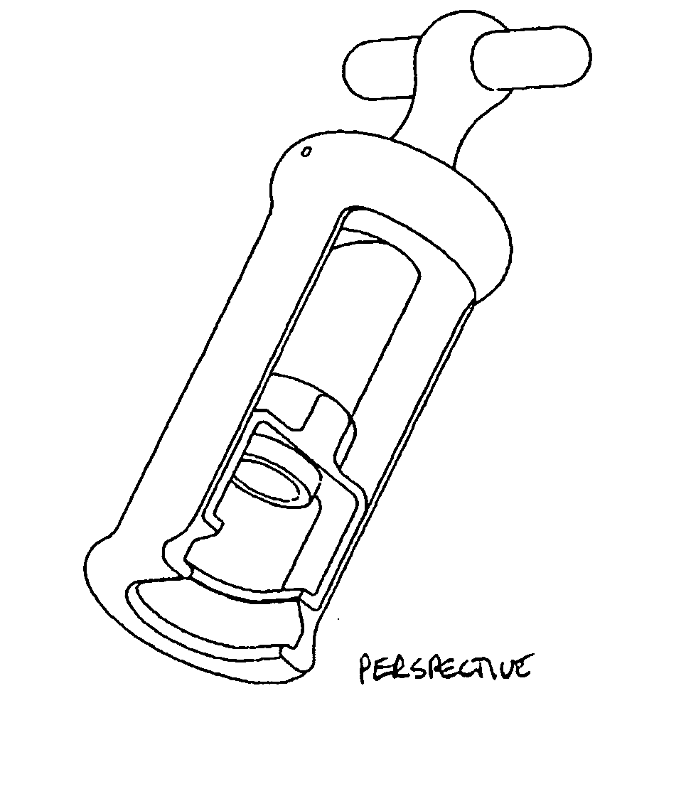 Bottle cork removal and installation tool