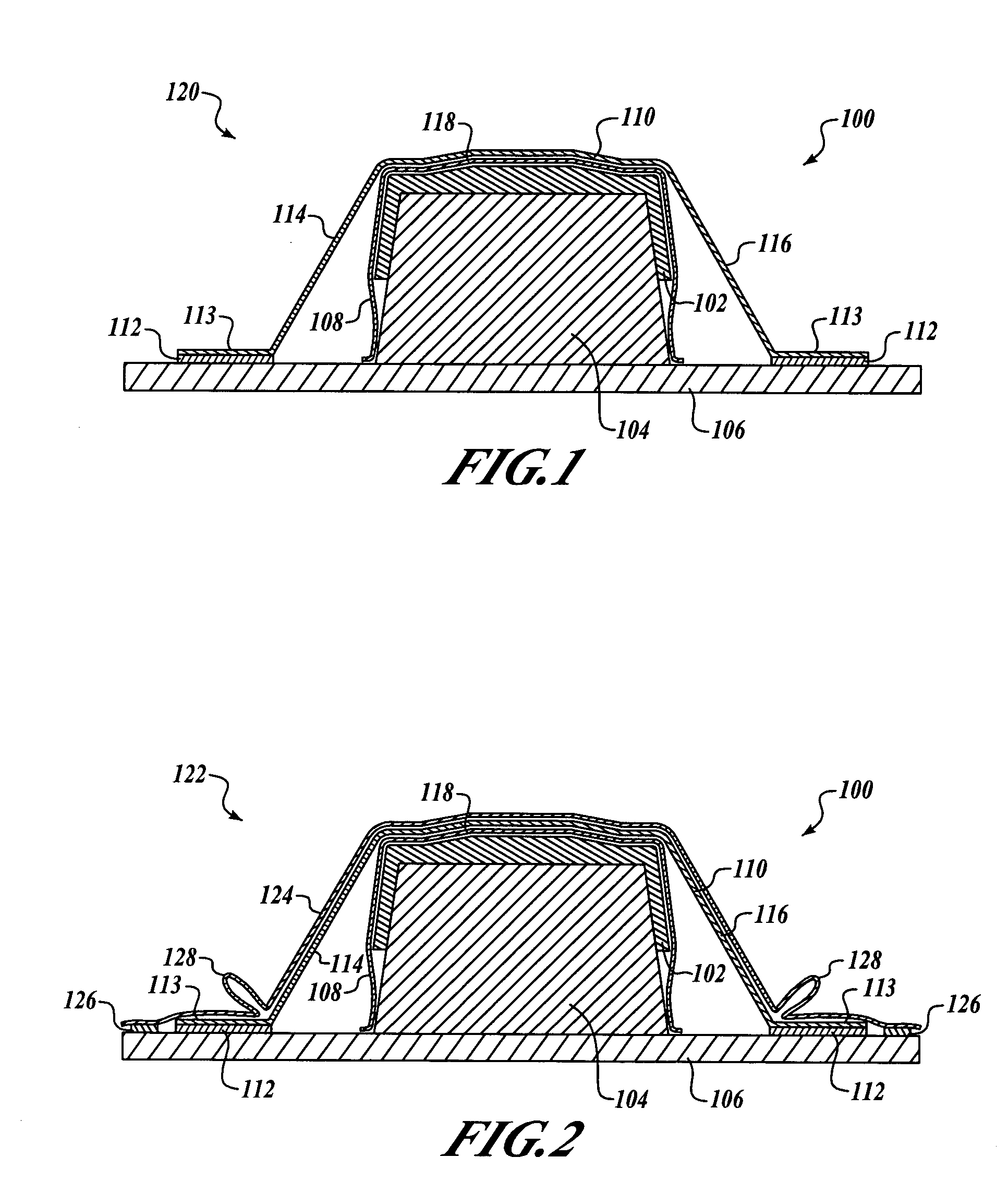 Apparatus and methods for processing composite components using an elastomeric caul