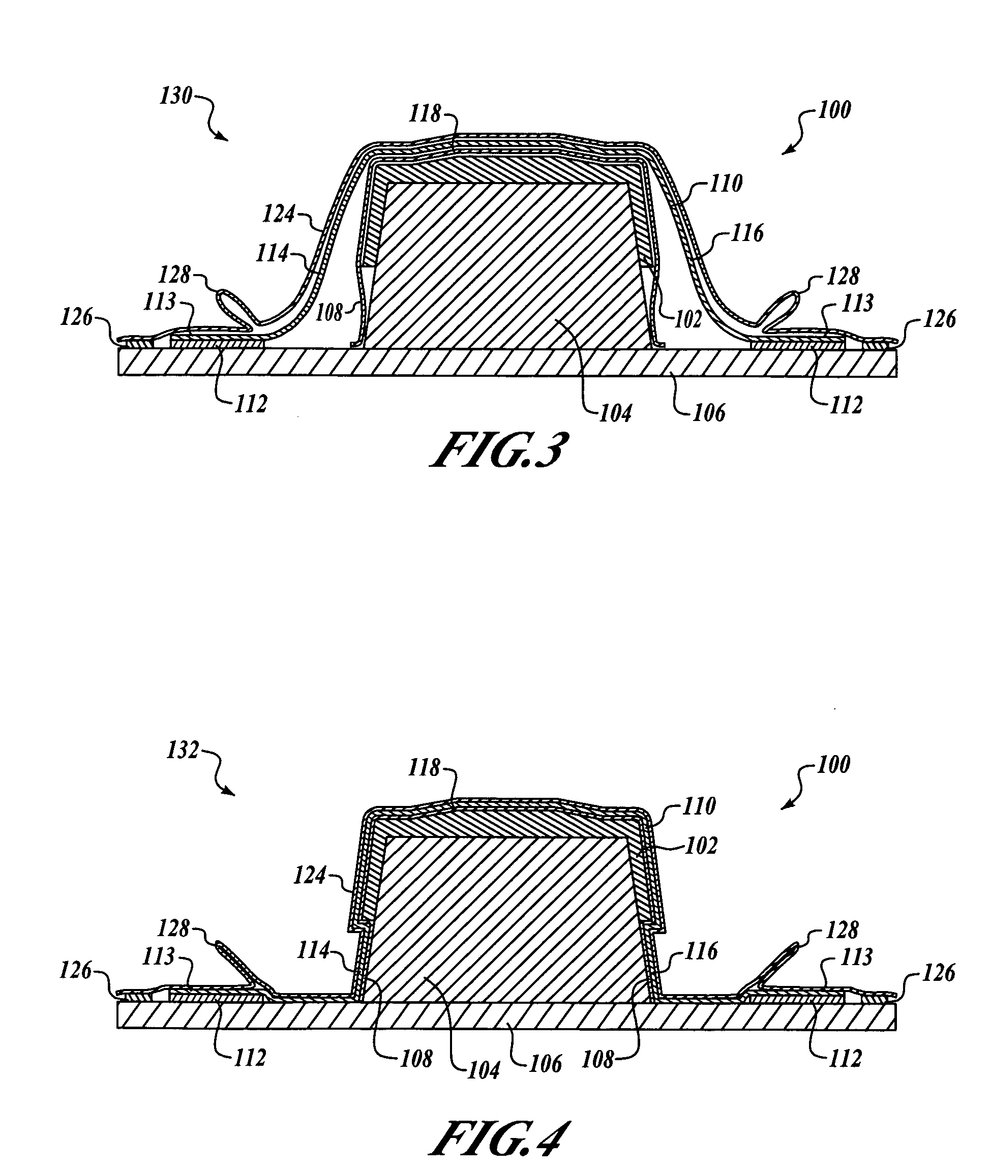 Apparatus and methods for processing composite components using an elastomeric caul