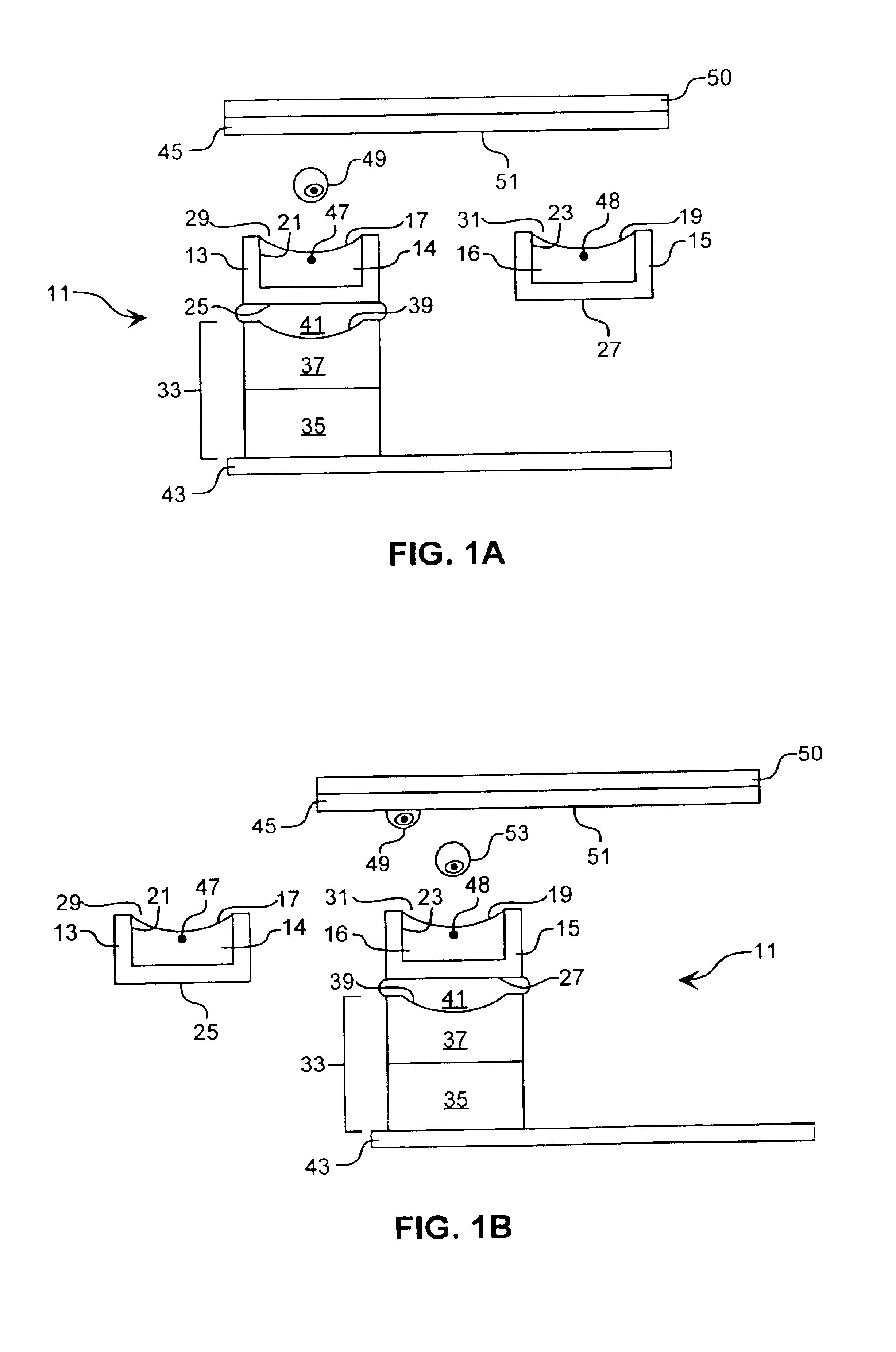 Spatially directed ejection of cells from a carrier fluid