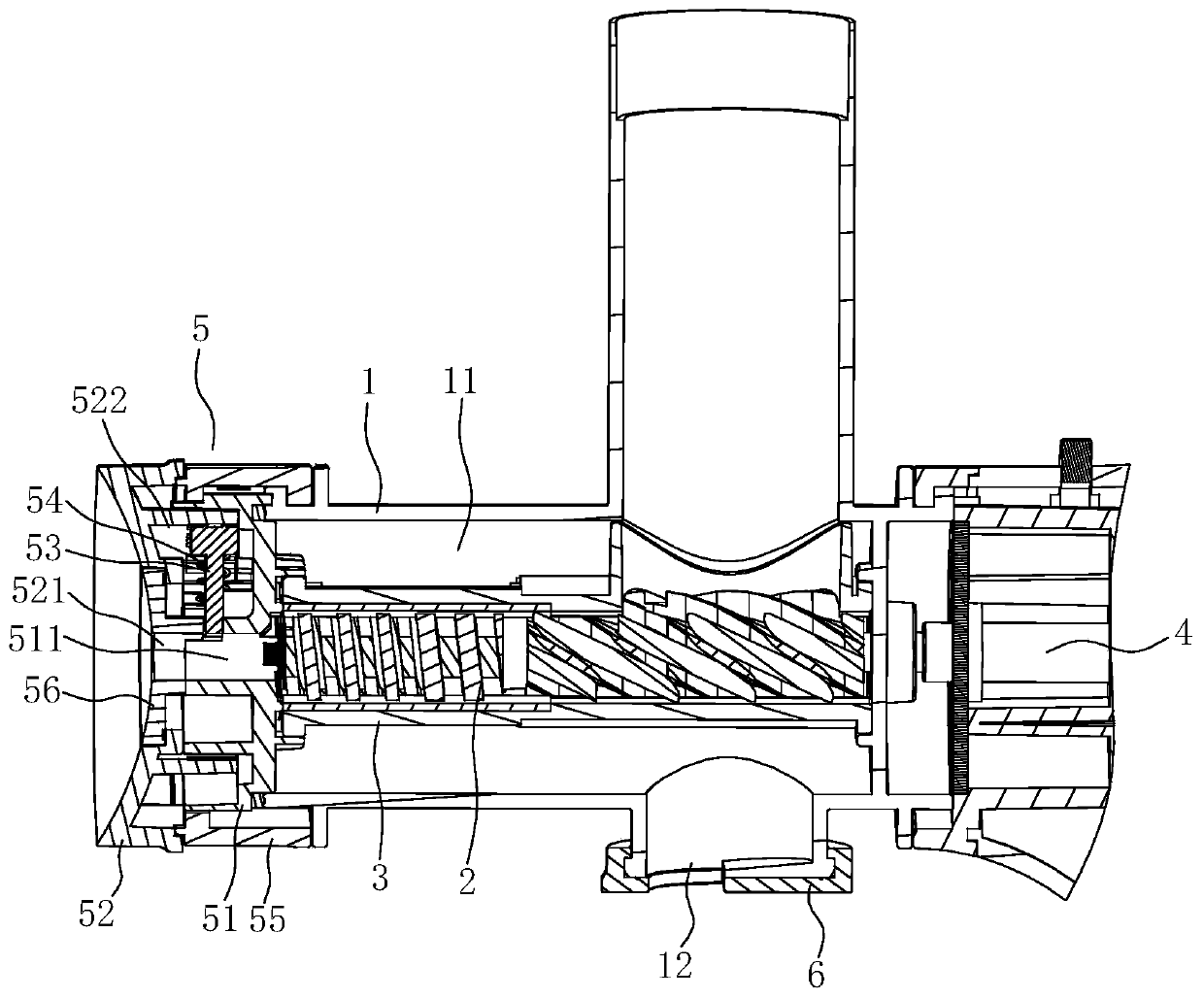 Juice squeezer