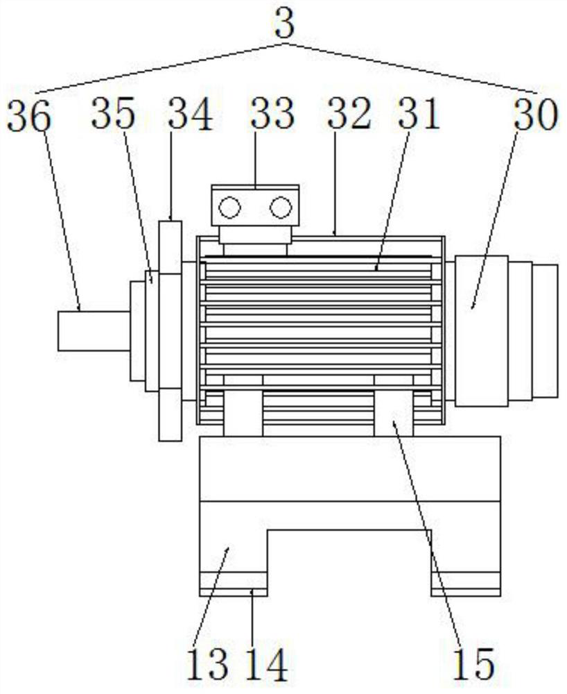 Explosion-proof three-phase motor