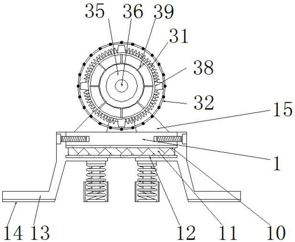 Explosion-proof three-phase motor