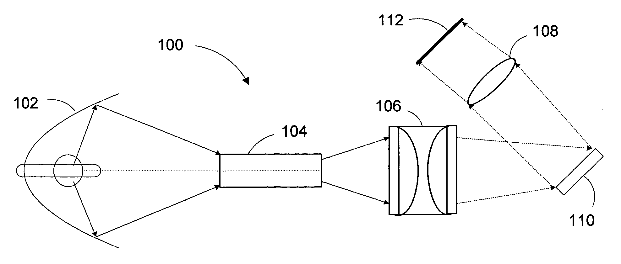 Micromirror array assembly with in-array pillars