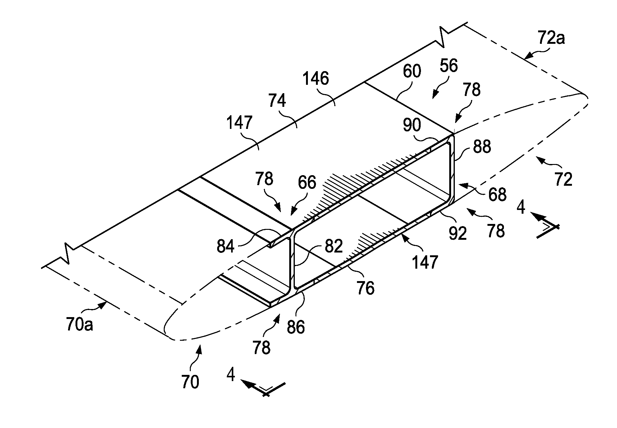 Bonded Composite Airfoil and Fabrication Method