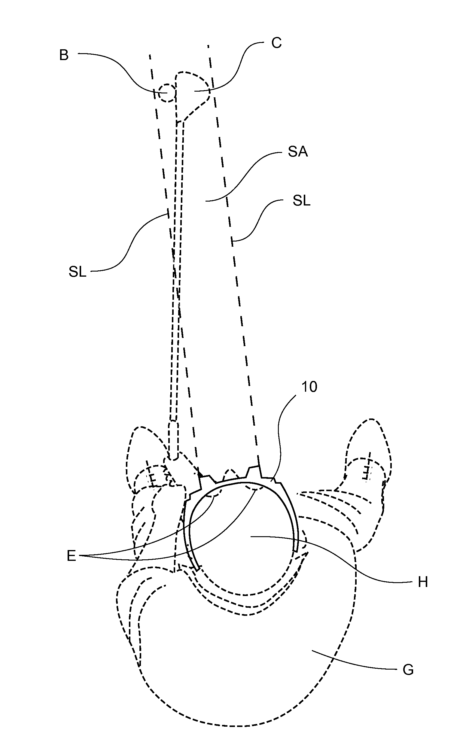 Golf Training Glasses and Method of Use Thereof