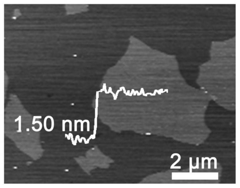 Two-dimensional material, preparation and assembly method and application of two-dimensional material in artificial nerve component