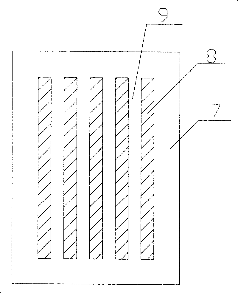 Stereo liquid crystal display device and method for making the same