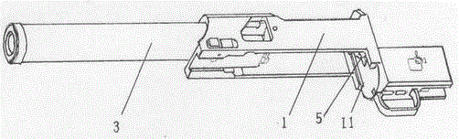 Grenade launcher with sensitive feeder