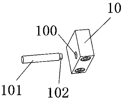 Bag propping-up machine and bag propping-up method