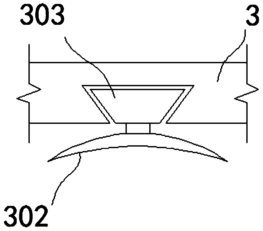 Novel orthopedic arch support for flatfeet