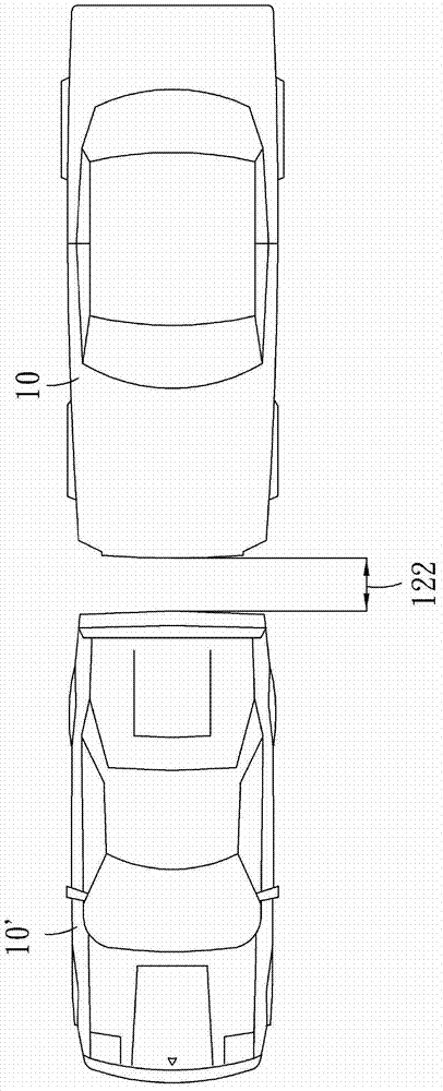 Driving assisting apparatus and accident notification method thereof