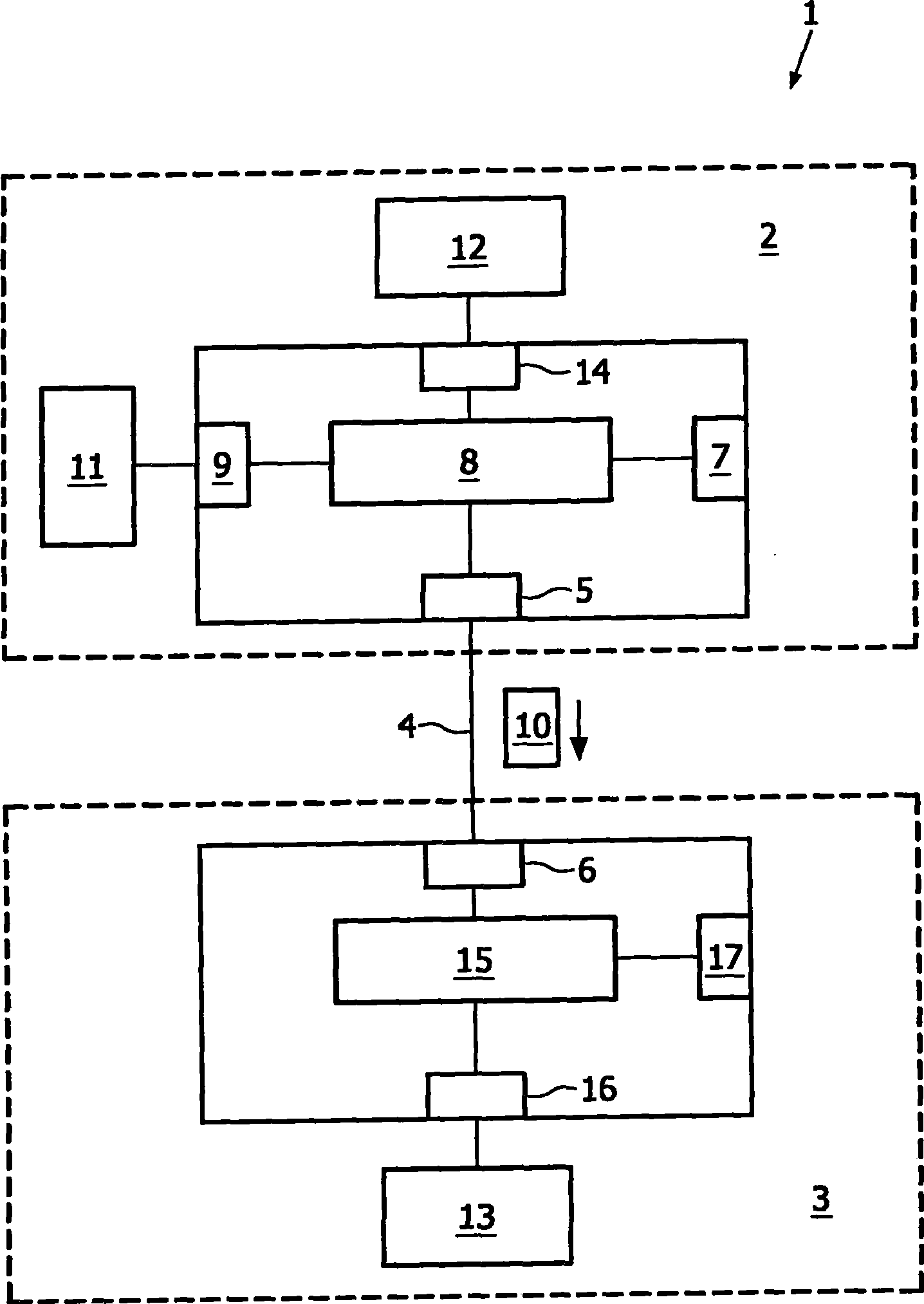 A method of deriving a graphical representation of domain-specific display objects on an external display