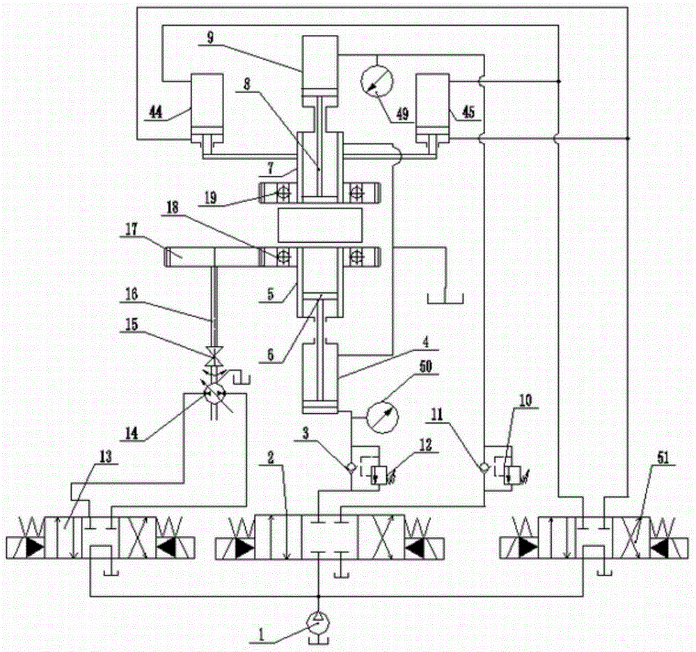 A Constant Pressure Difference Intermittent Rotating Extrusion Abrasive Flow Polishing Device