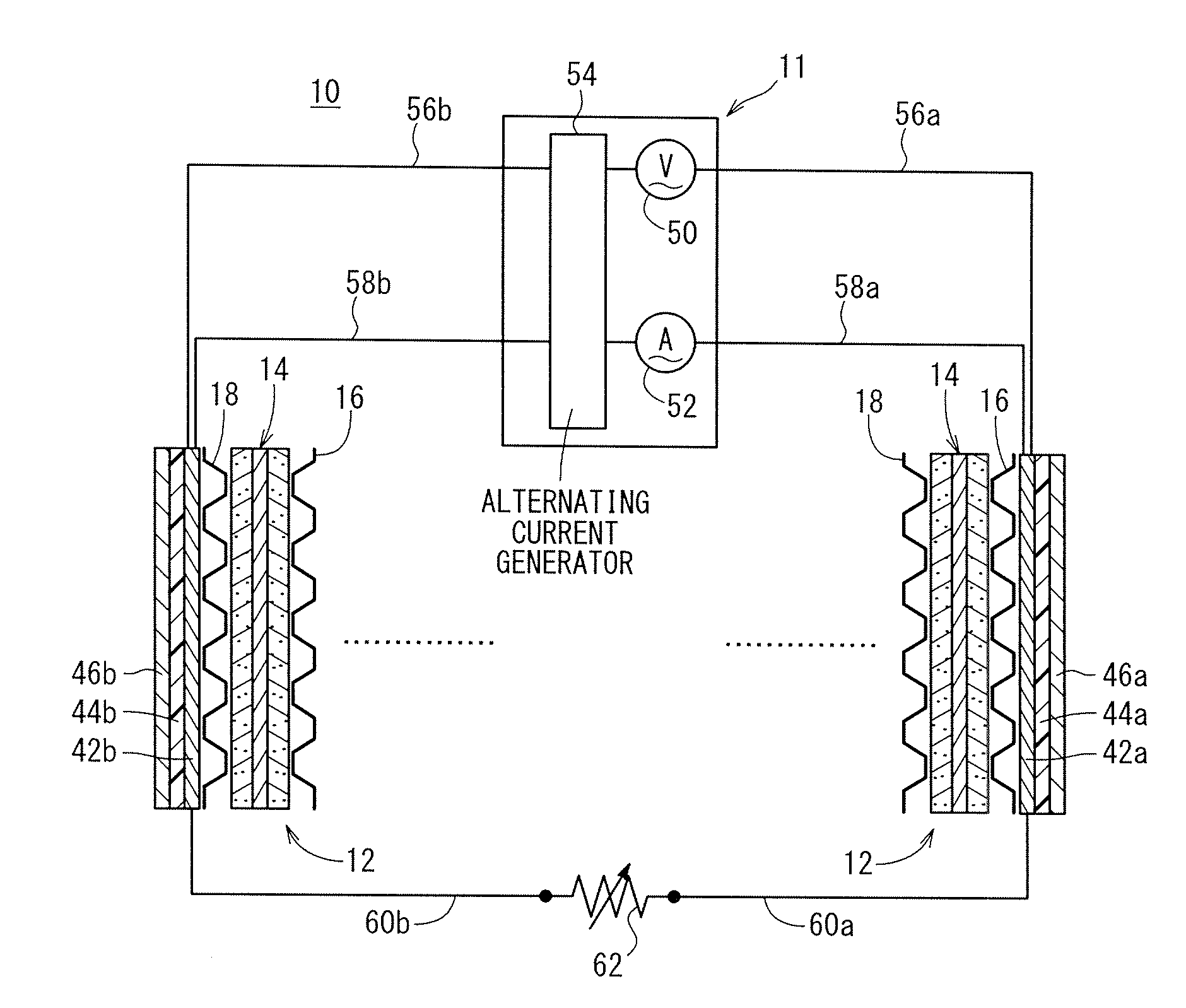 Humidification control method for fuel cell
