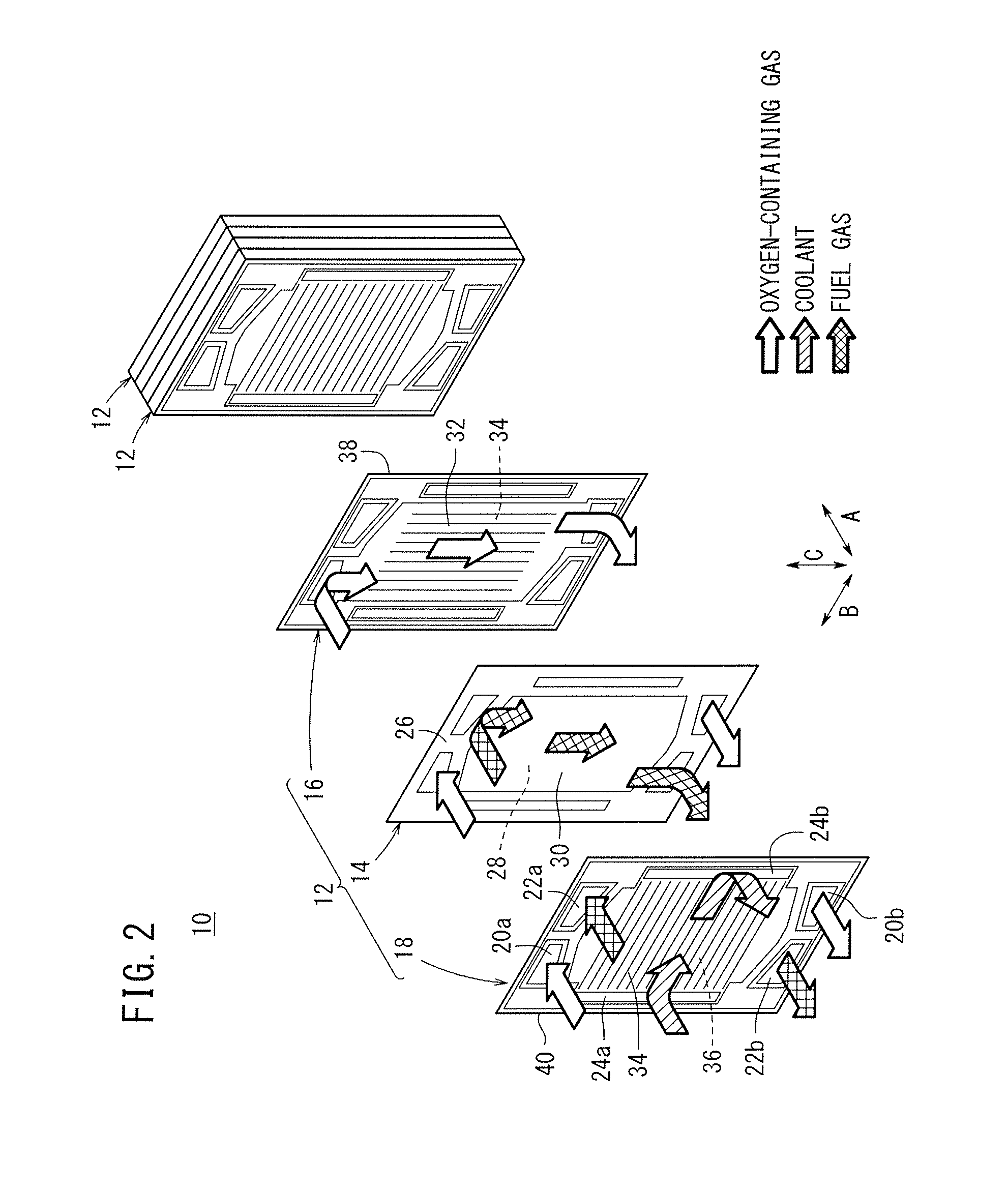 Humidification control method for fuel cell