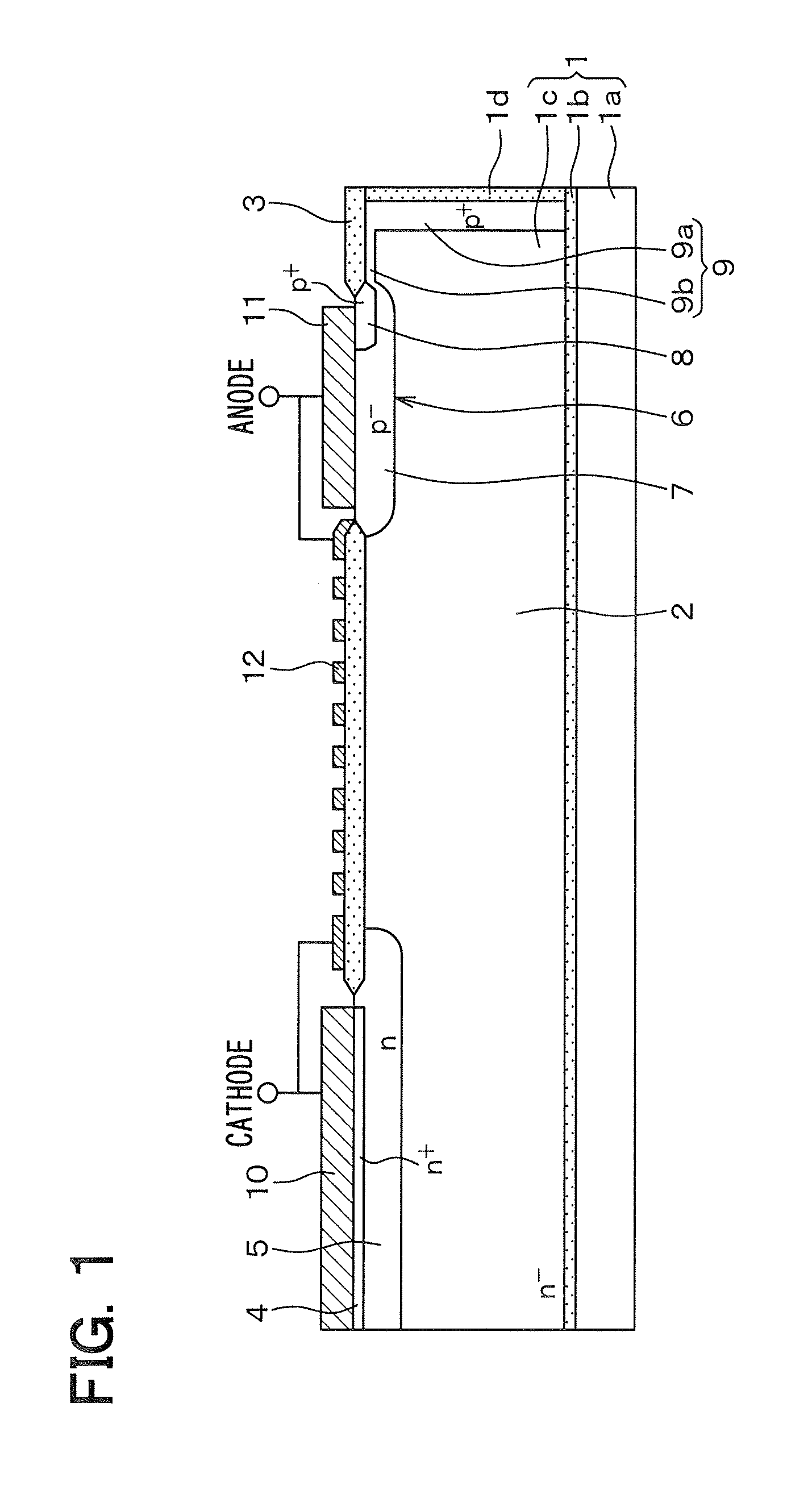Semiconductor device having lateral diode