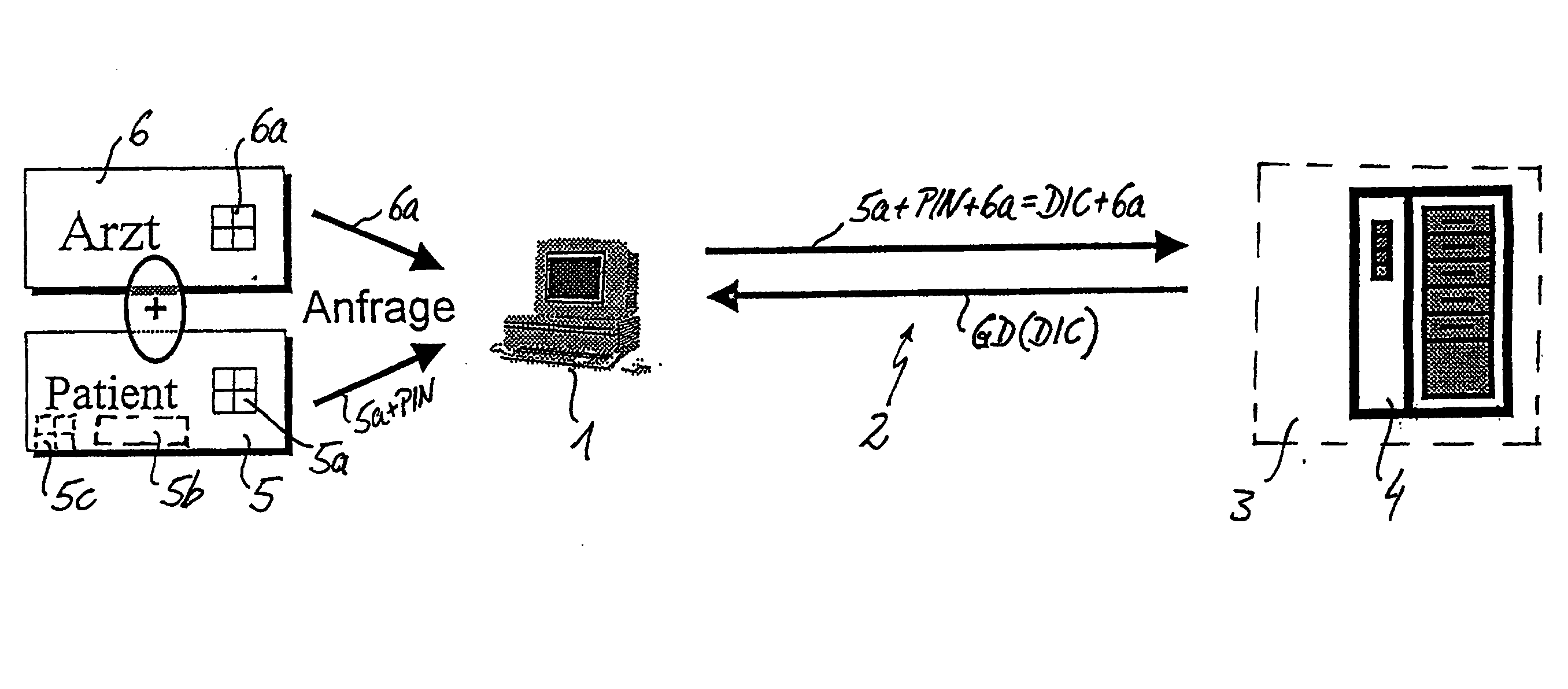Data processing system for patent data