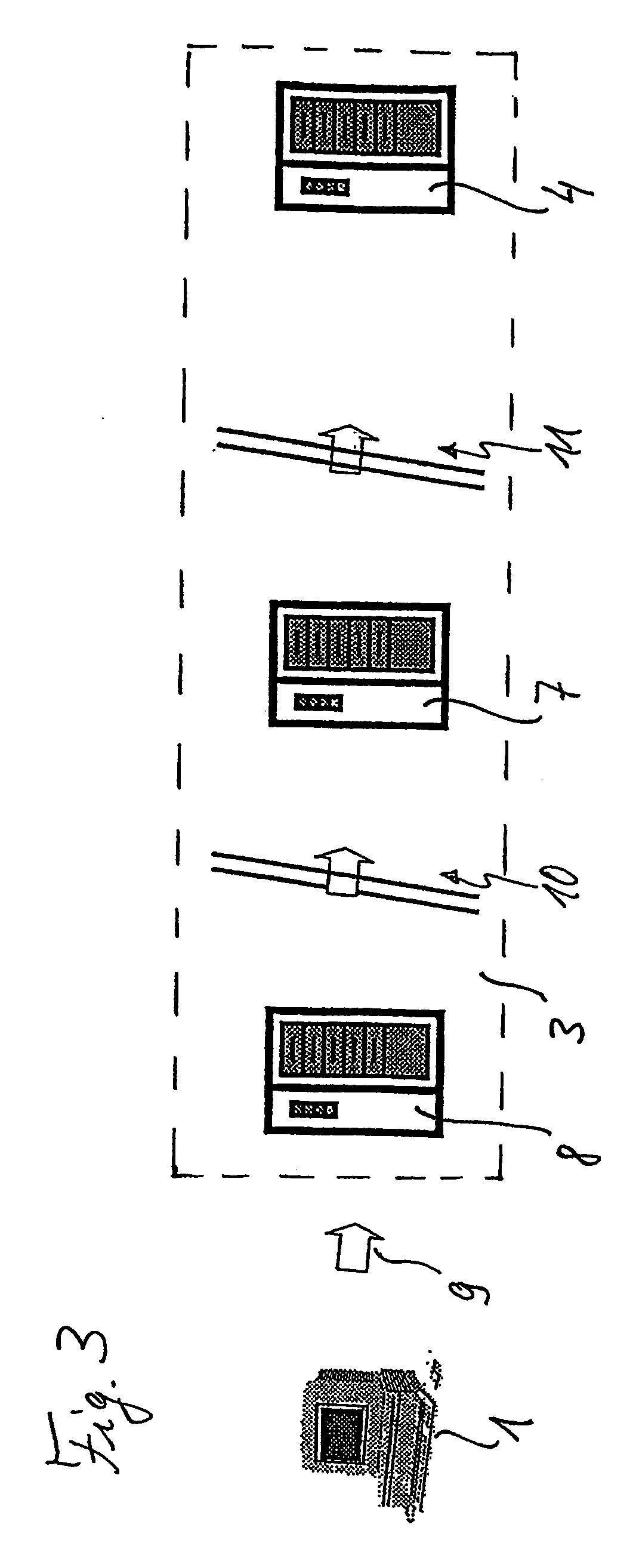 Data processing system for patent data