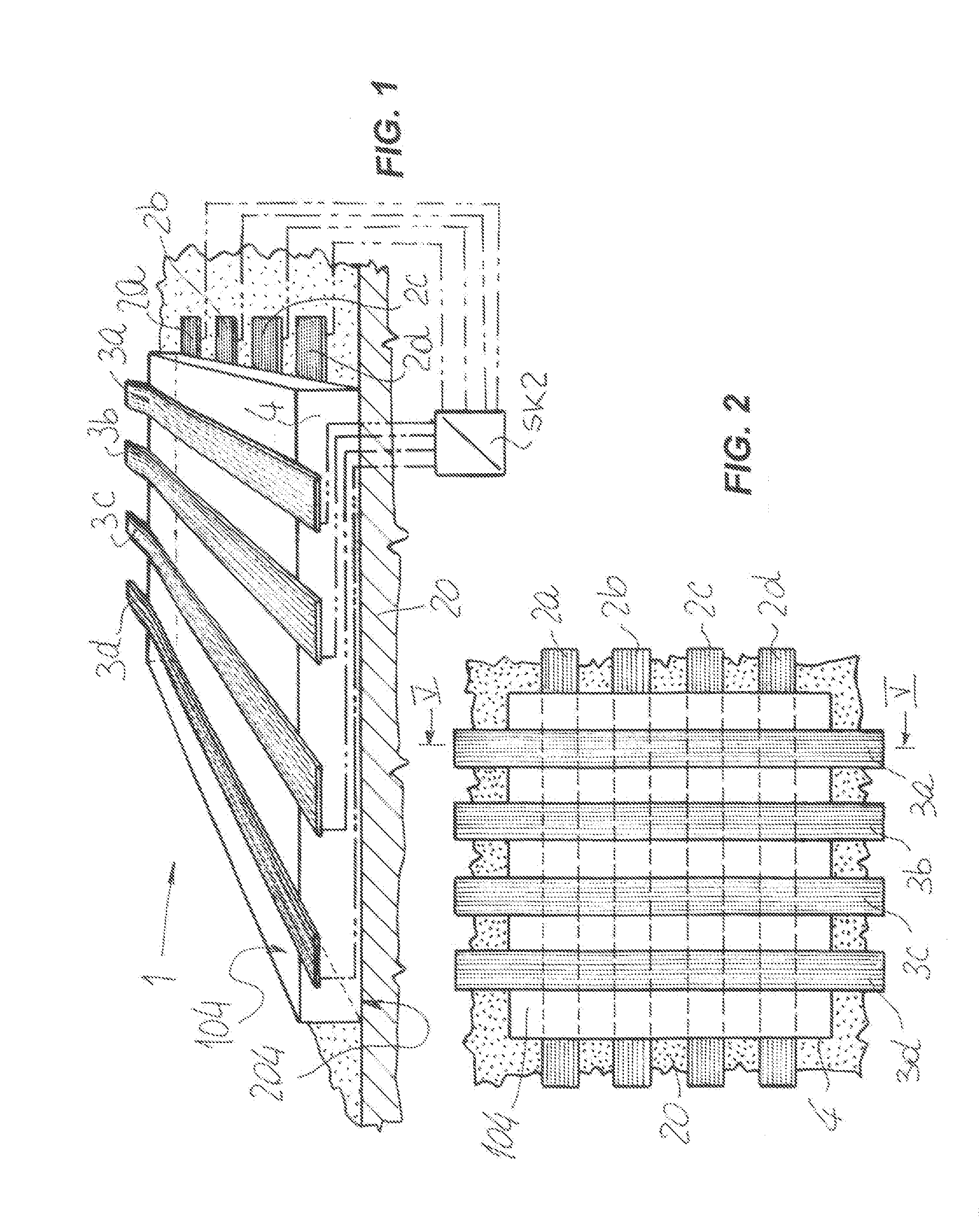 Substrate for a sensitive floor and method for displaying loads on one substrate
