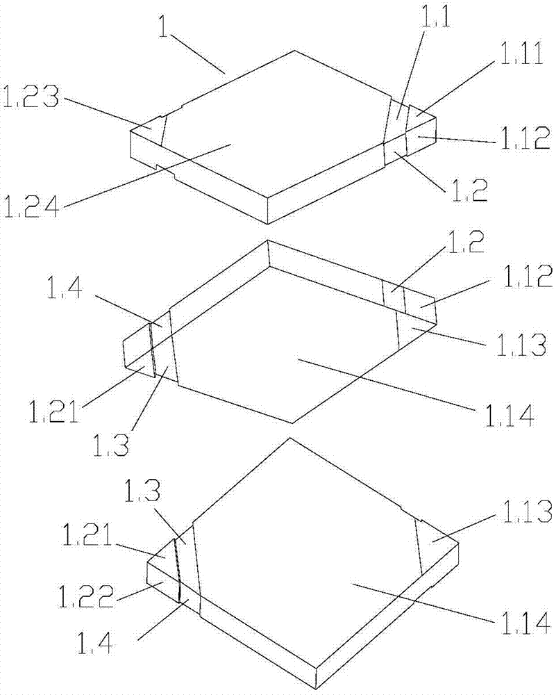 Industrial control ultrasonic probe and method for improving industrial control ultrasonic probe