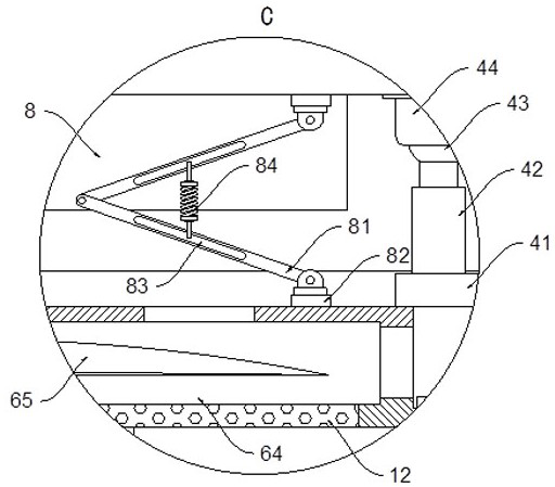 A roof that can intelligently adjust the degree of inclination