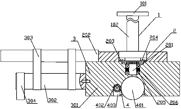 Online automatic detection device applied to displacement in steel coil transportation process