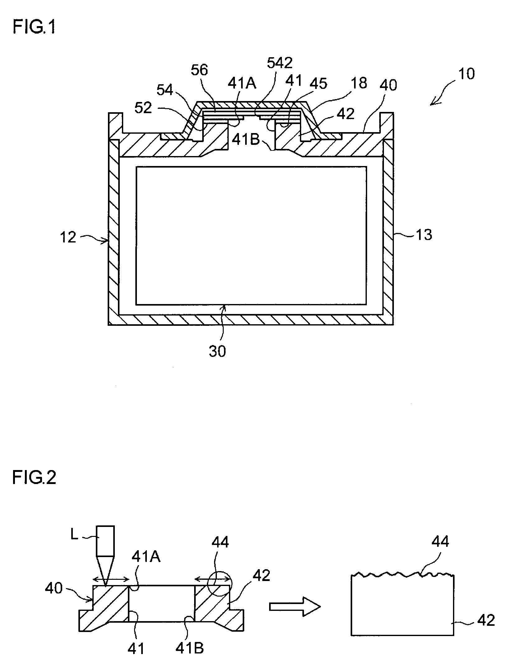 Sealed type cell manufacturing method