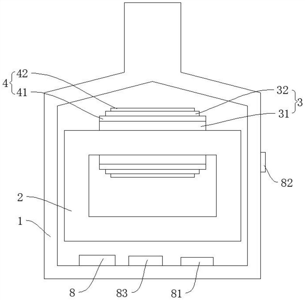 Multi-step multi-layer shielding voltage transformer