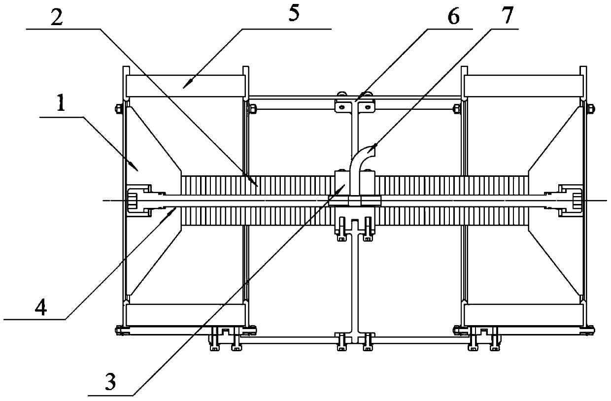 A high-power deep-water broadband transducer