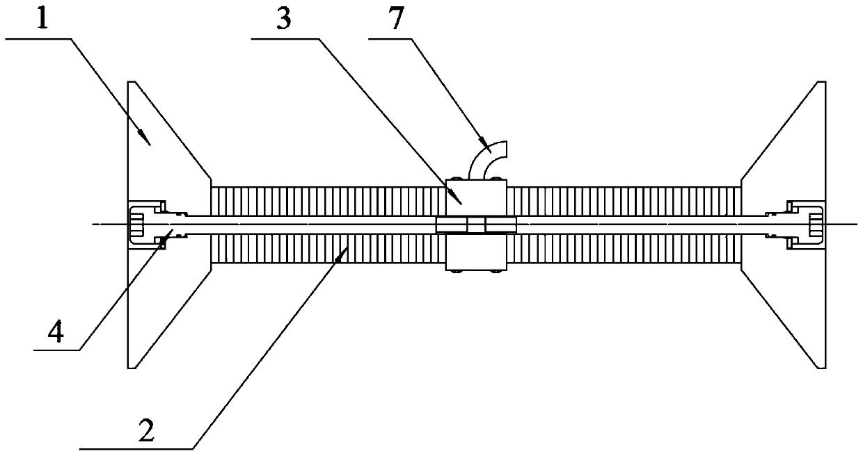 A high-power deep-water broadband transducer