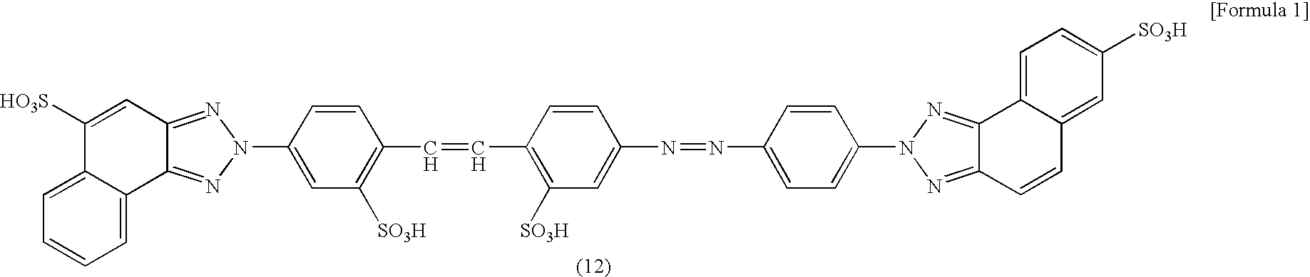Azo compound, aqueous dye solutions containing the same, inks and use thereof