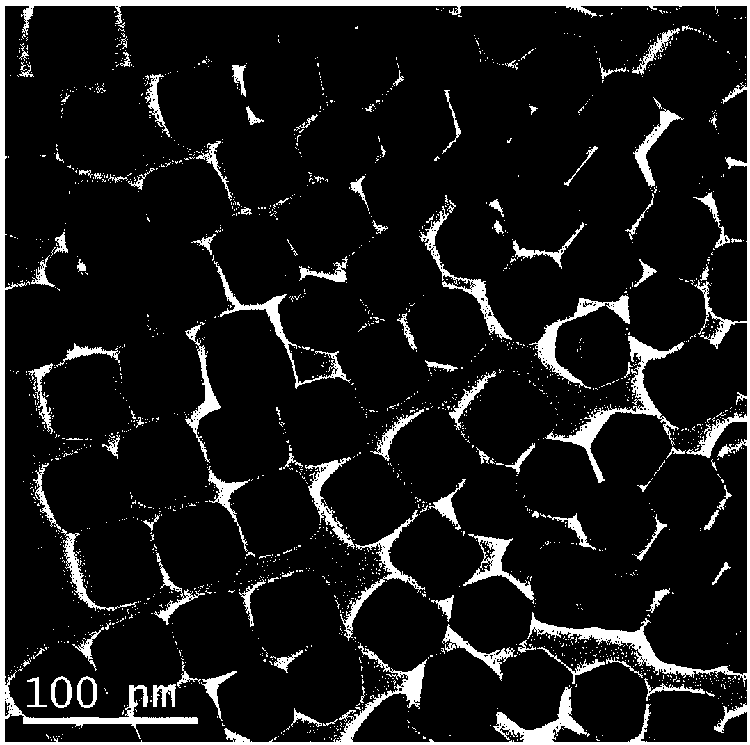 Lattice defect-control orthogonal-emission rare earth upconversion nanoparticle and preparation method